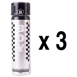 BGP Leather Cleaner BOY 24ml x3